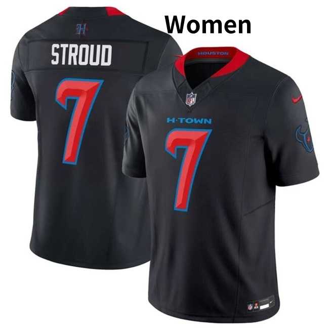 Women's Houston Texans #7 C.J. Stroud Navy 2024 2nd Alternate F.U.S.E Vapor Stitched Jersey Dzhi,We sell and wholesale Women's Houston Texans #7 C.J. Stroud Navy 2024 2nd Alternate F.U.S.E Vapor Stitched Jersey Dzhi on line form chian!